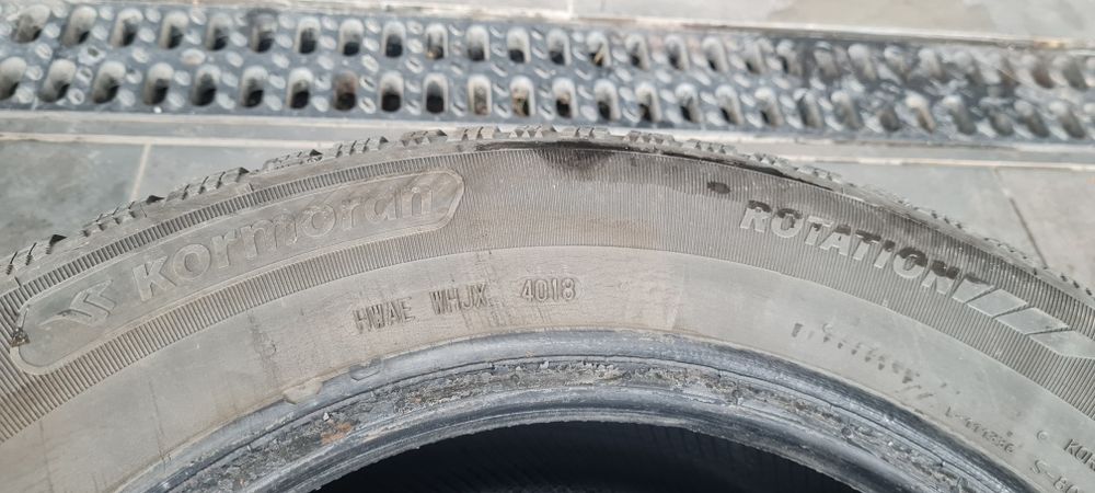 Opony zimowe 15" używane