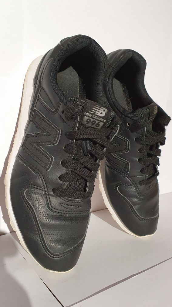 New Balance buty damskie sportowe czarne rozmiar 37