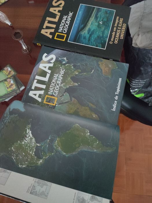 Coleçao completa 24vol Atlas National geographic