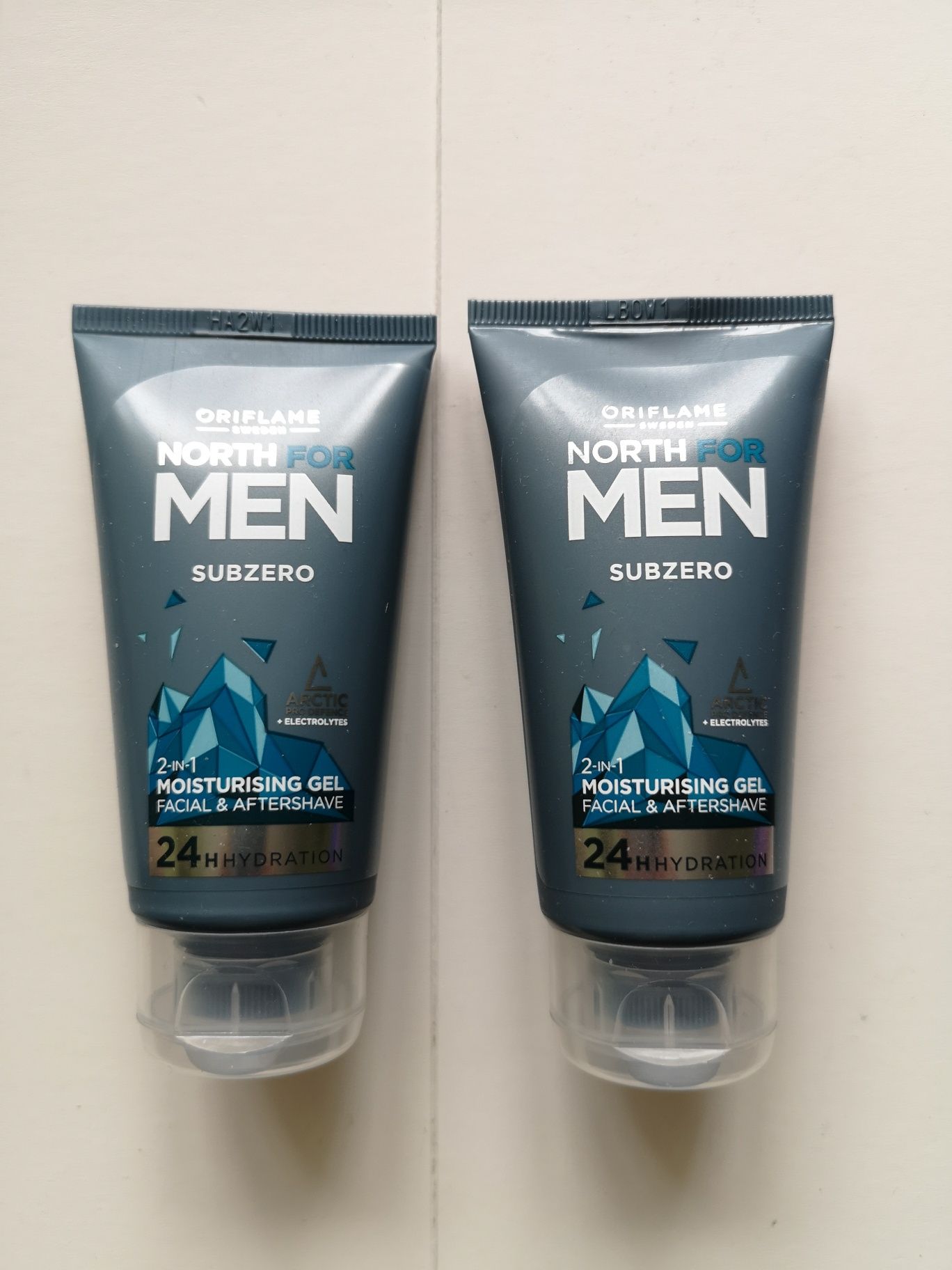 Nawilżający żel do twarzy North For Men Subzero Oriflame 50 ml