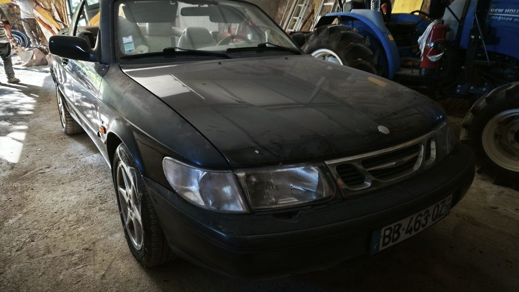 Saab 93 cabrio 2.0