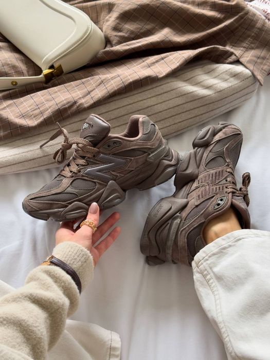 36-45 р кросівки New Balance 9060 Brown chocolate
