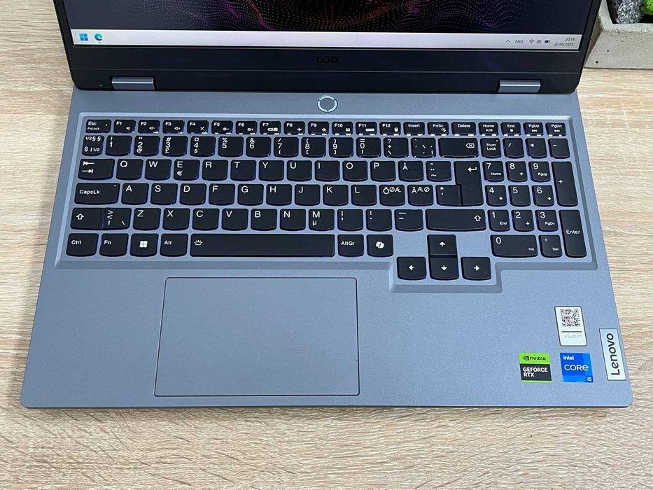 Ноутбук Lenovo LOQ 15.6`IPSFHD144Hz i5-12450hx/RTX4050/24DDR5/512SSD