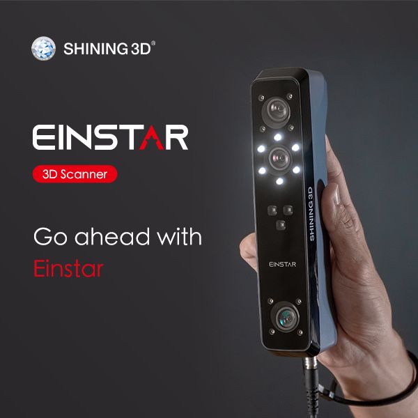 Shining 3d сканер Einstar В наявності !