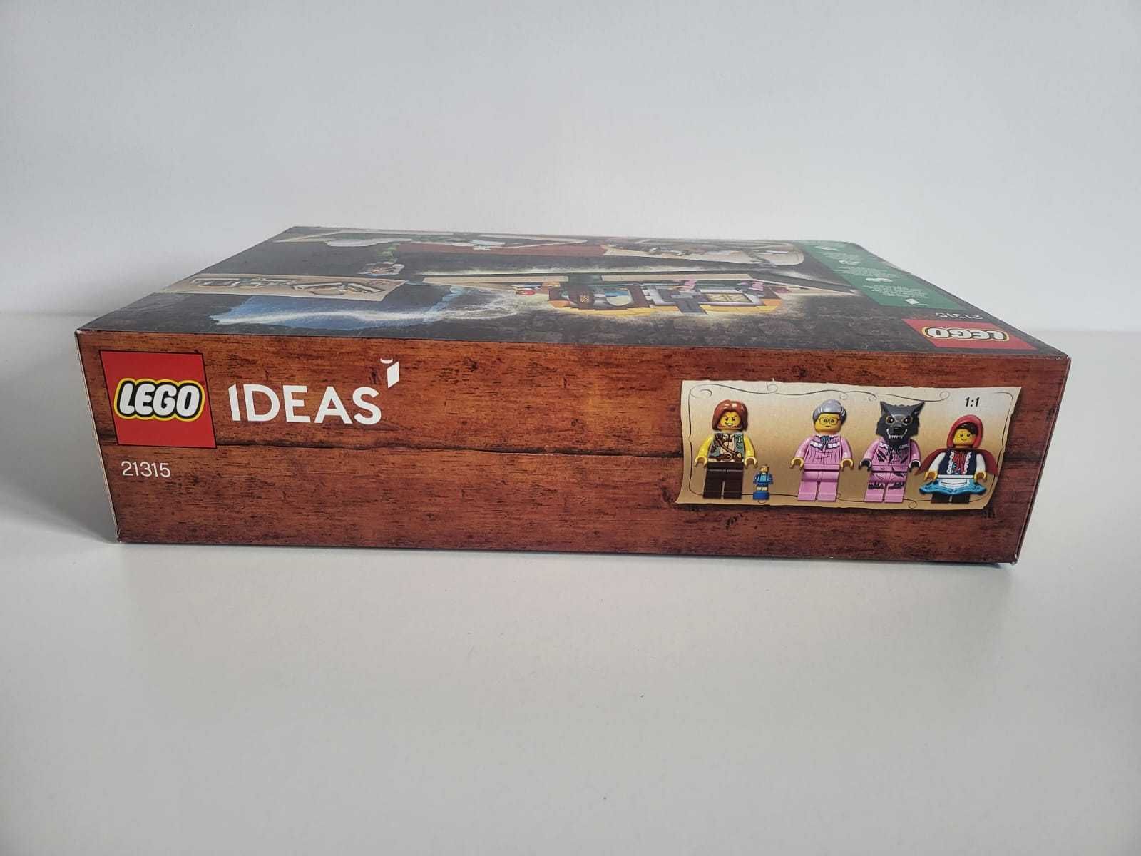 Zestaw LEGO 21315 Ideas Wyskakująca książka.