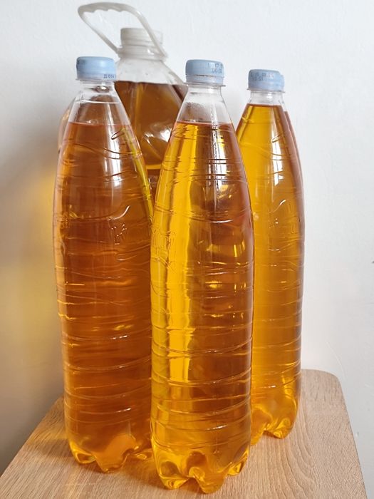 Олія соняшникова холодного віджиму