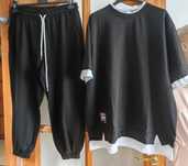 Damski komplet dresowy plus size firmy WAWA