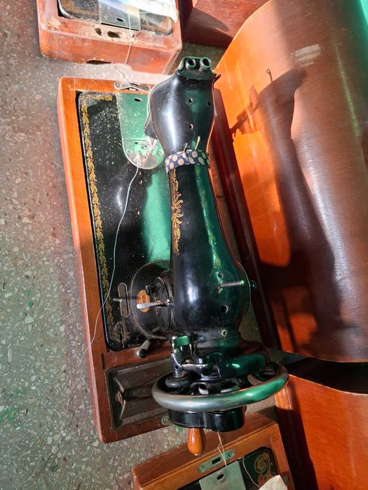 Швейная машинка.