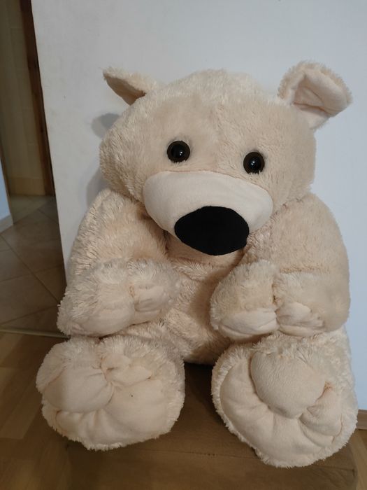 Pluszak miś duży+ kilka maskotek za darmo