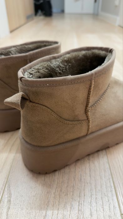 Уггі 26см на високій підошві