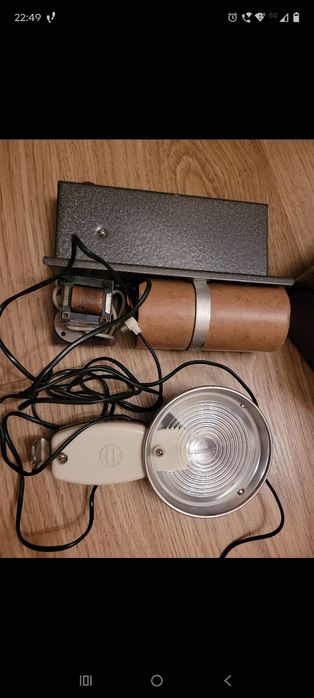 Stara lampa błyskowa