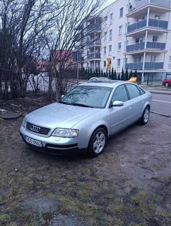 Audi A6 C5 2.4 Benzyna zadbana