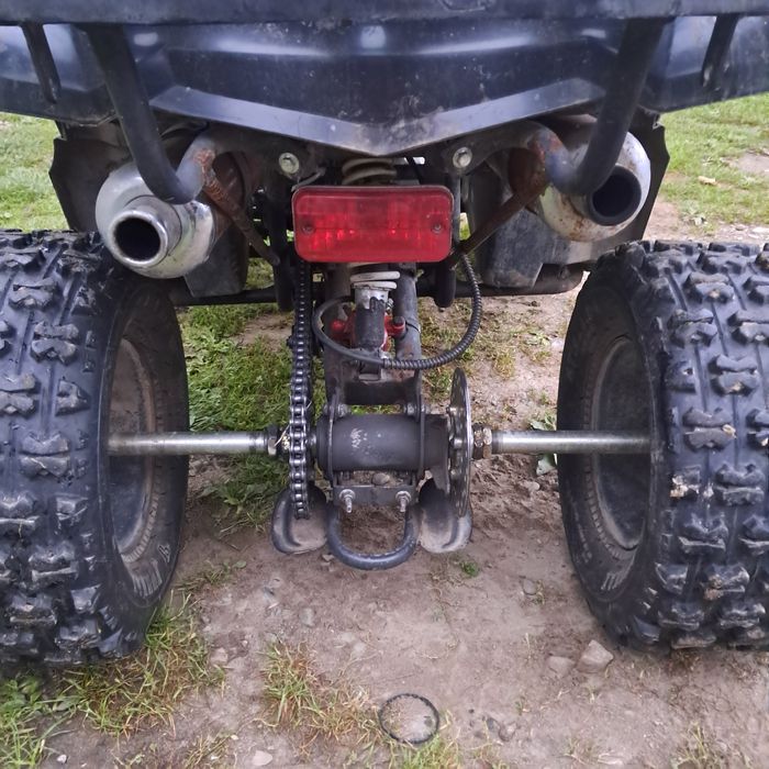 Квадроцикг 125 кубів