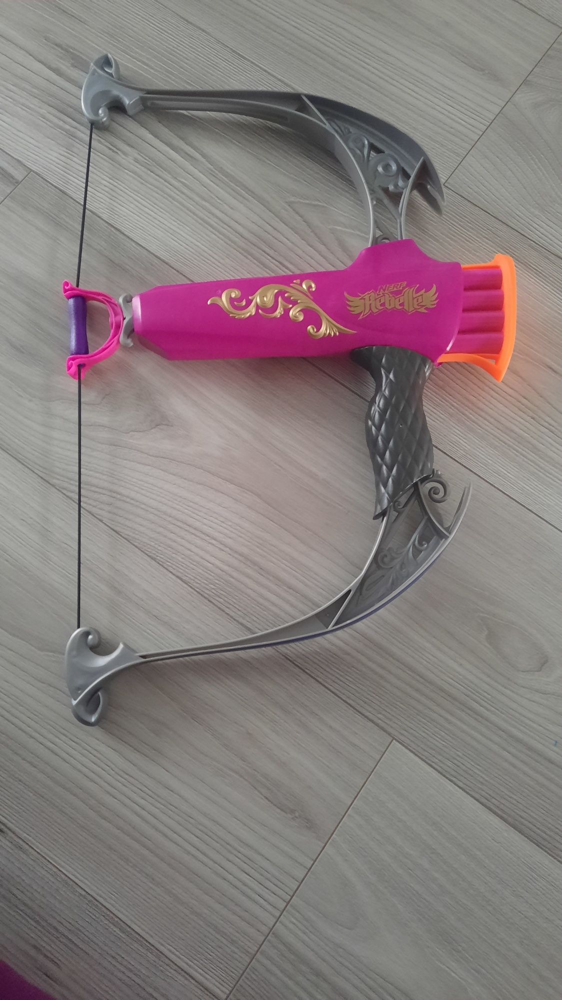 Pistolet nerf rebelle