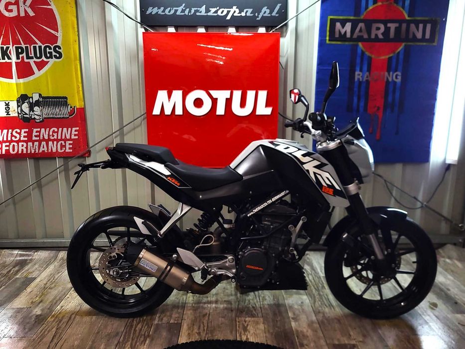 KTM 125 Duke wtrysk na B z Niemiec RATY