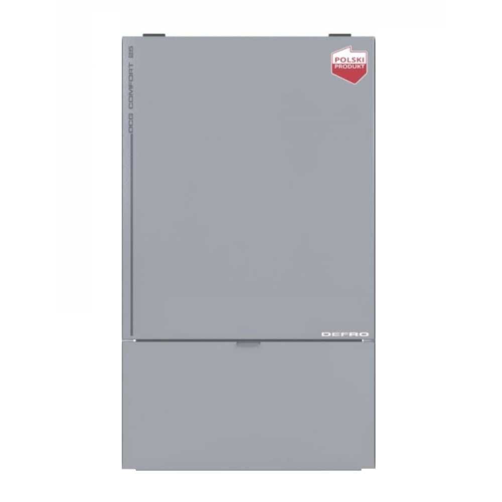 Kocioł, piec gazowy DEFRO DCG COMFORT 25 1-F | 2-F (2,5-24 kW)