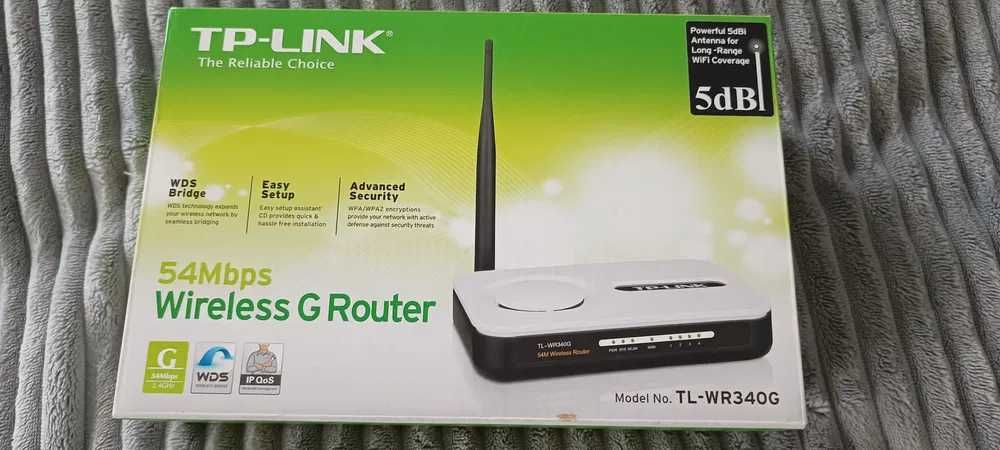 Router Wi-Fi TP-LINK TL-WR340G