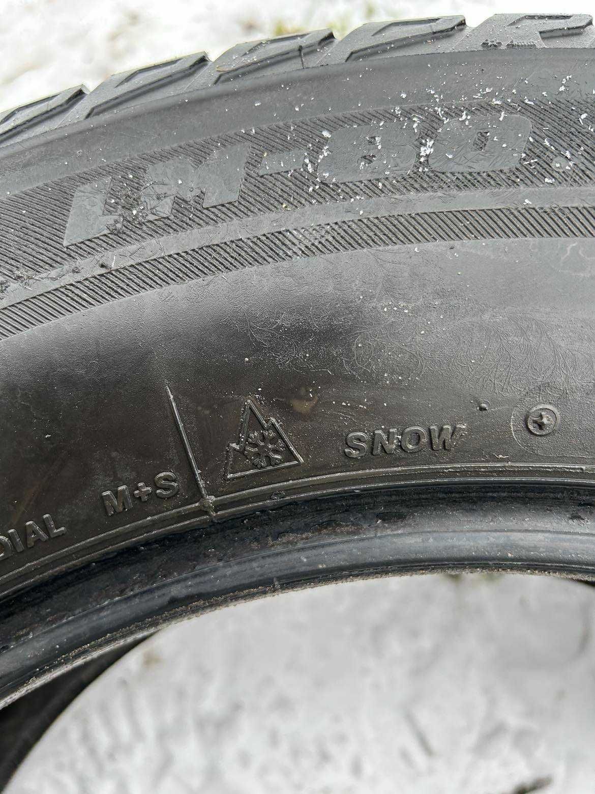 opony Bridgestone Blizzak LM80 Z (2 sztuki)