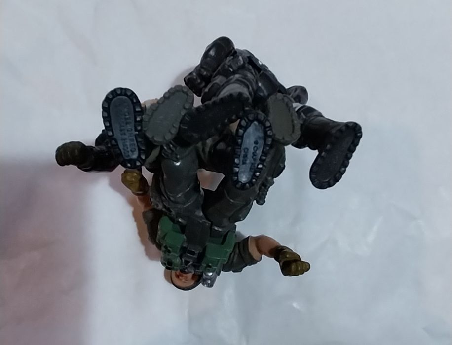 3 bonecos figuras de ação Chap Mei