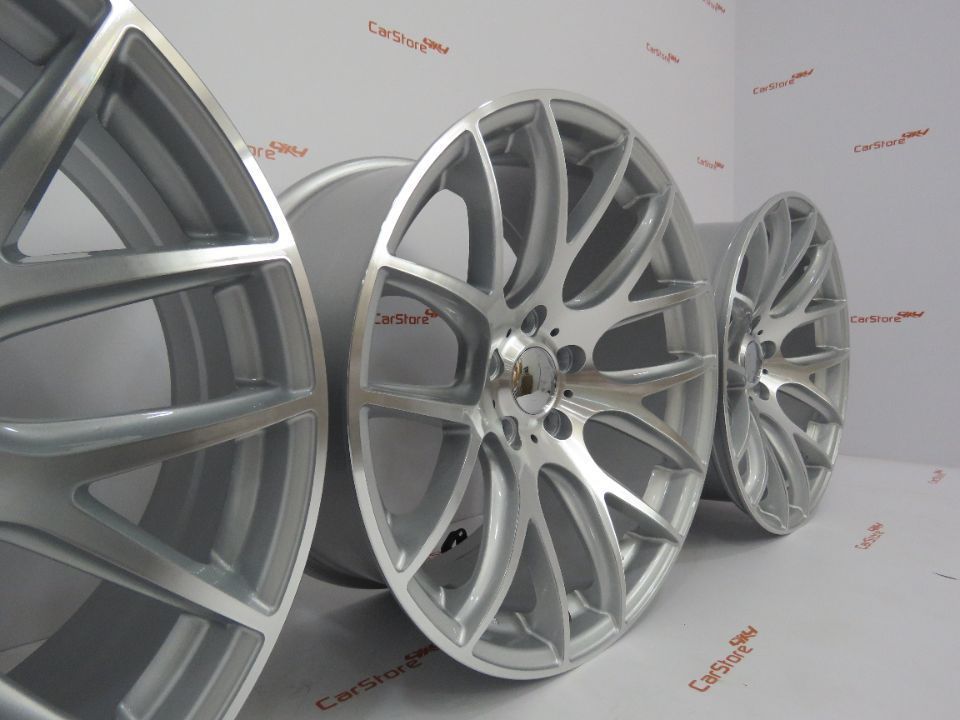 Jantes Look 3SDM 0.01 18 x 8.5 ET35 + 9.5 ET38 5x120 Silver Machined