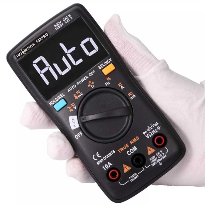 Мультиметр Richmeters 102PRO оригинал тестер