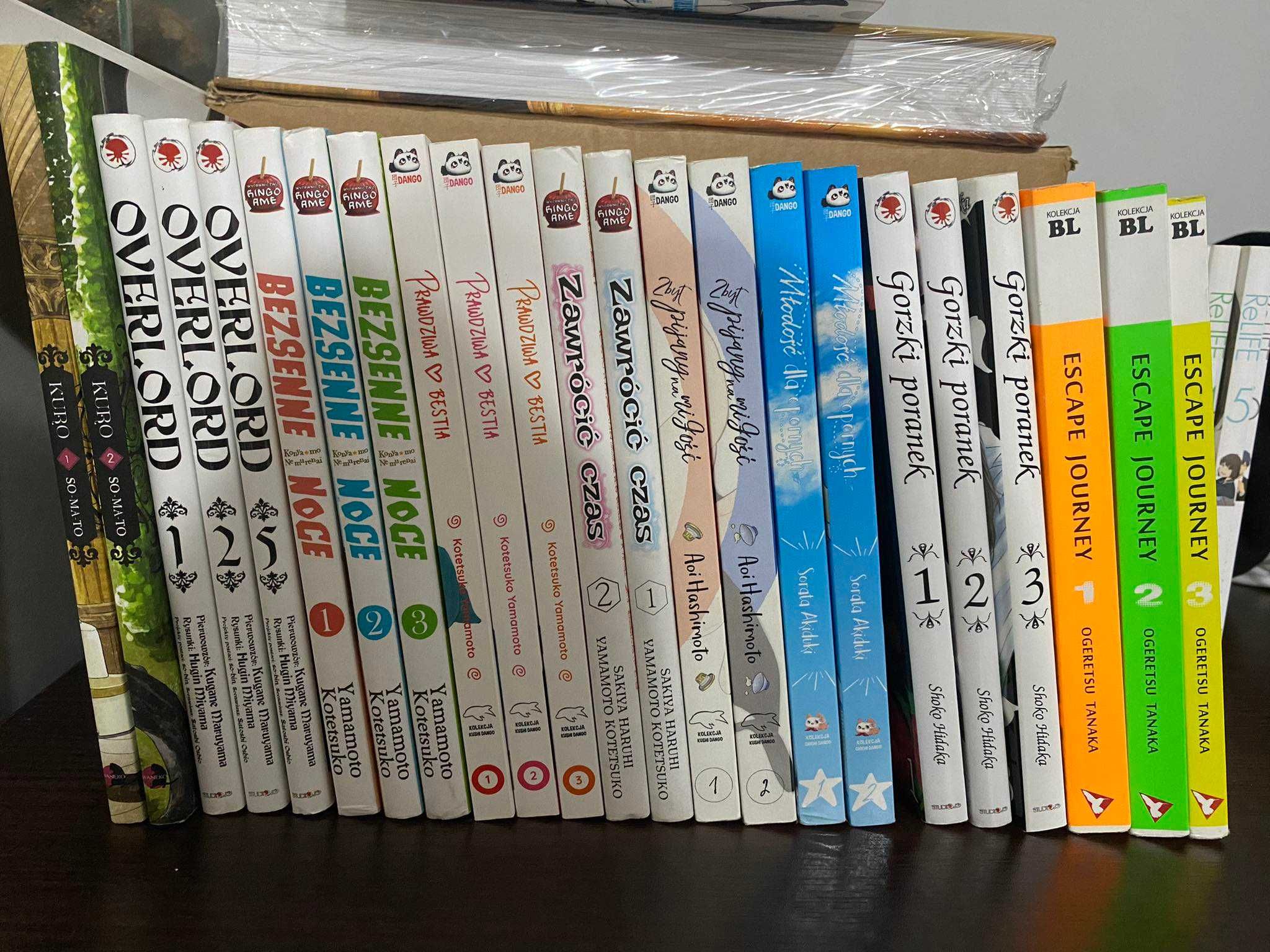 mangi/komiksy duży wybór