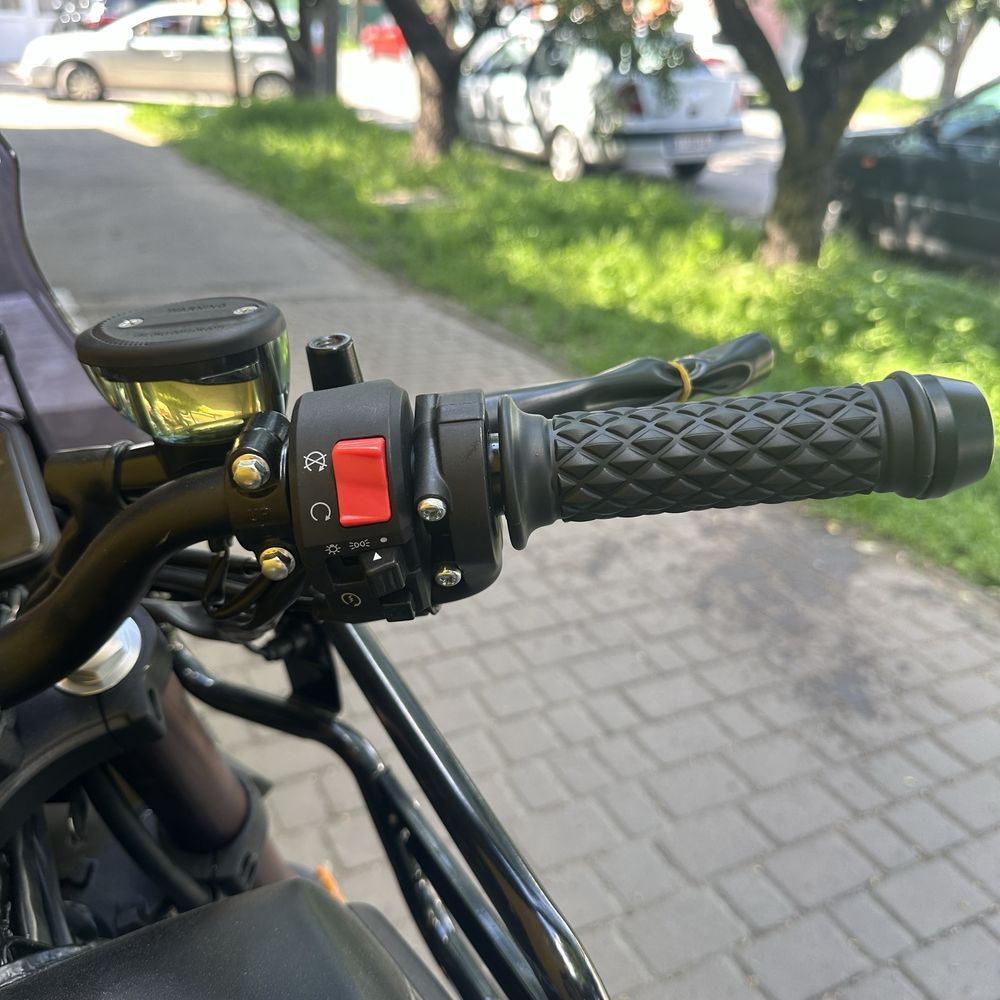 Новий мотоцикл Forte FT300-F6P Scrambler | 1 рік ГАРАНТІЯ