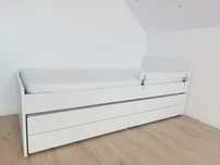 Łóżko młodzieżowe 90× 220 cm