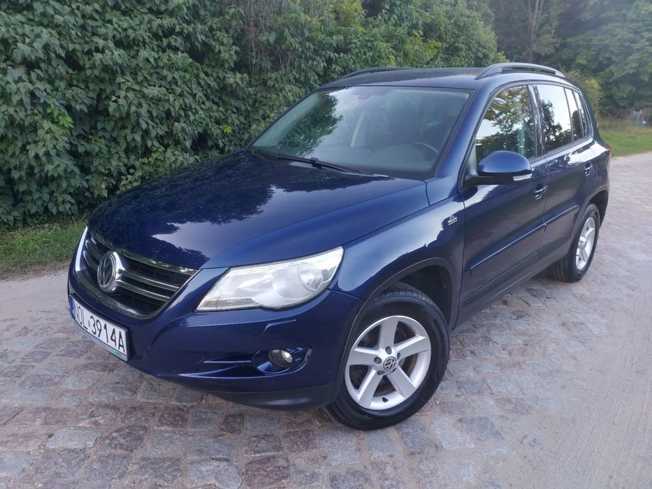 Volkswagen Tiguan 2.0 TDI 140KM 4Motion DSG | Skóra | Webasto | Hak | Zarejestrowany