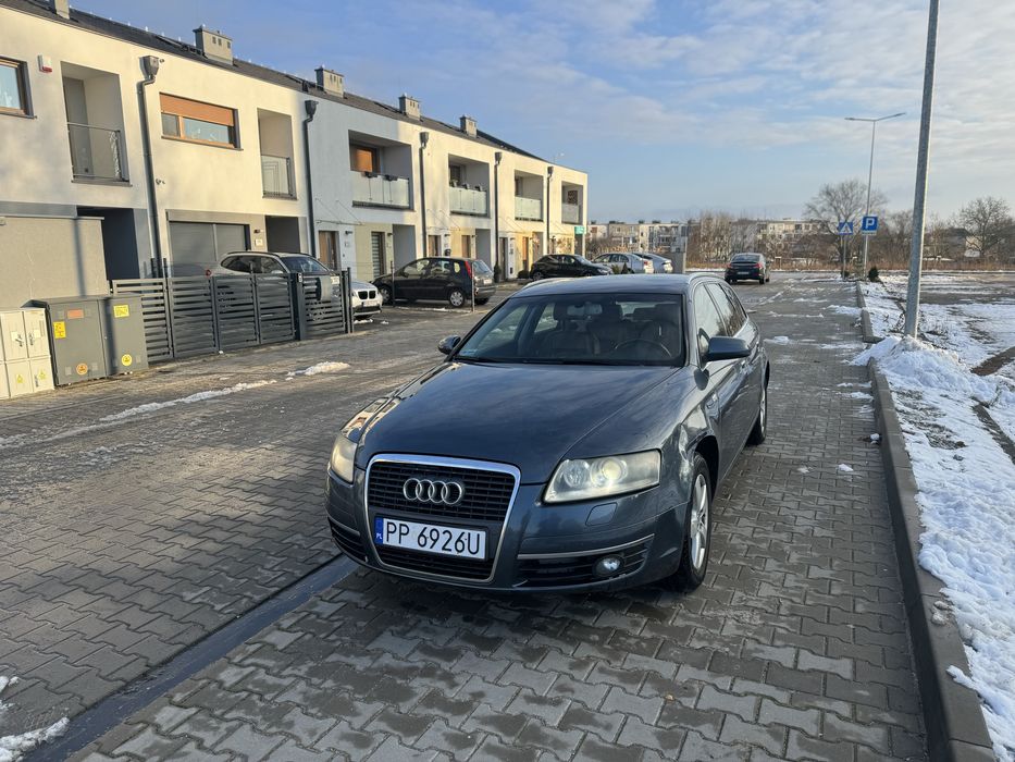 Sprzedam audi a6c6 2.0 tdi