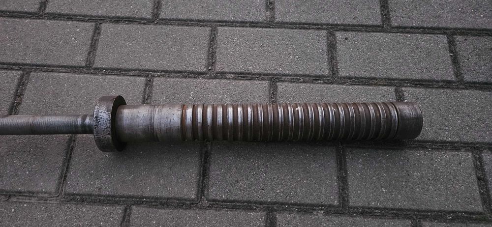 Sztanga polsport220cm ryflowana  fi 56 wysylka 100 zlmozliwa zamiana