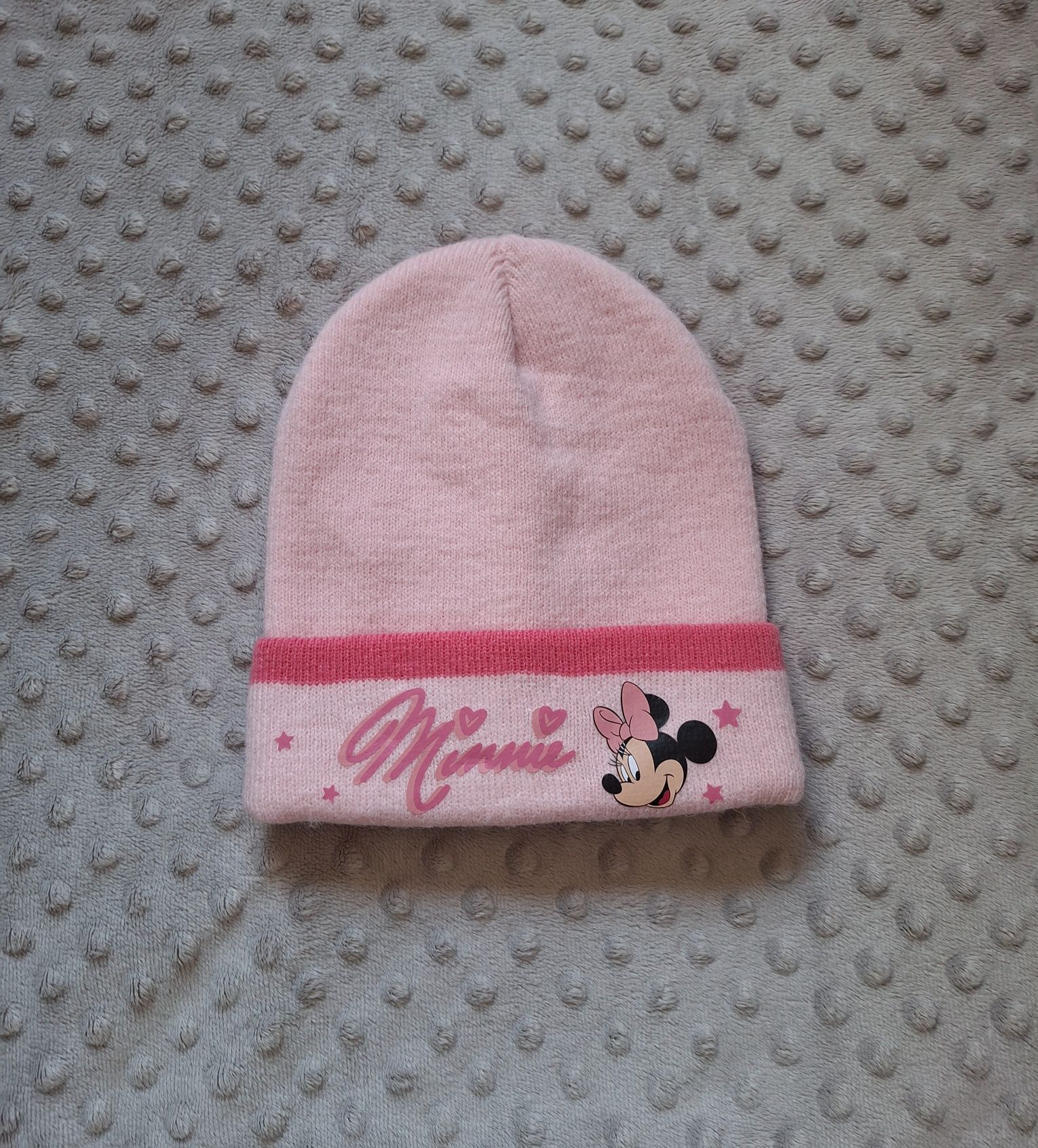 Primark czapka dziewczeca Myszka Minnie r. 5/9 lat