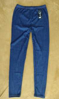 Leginsy imitacja jeansu roz.M/38 NOWE