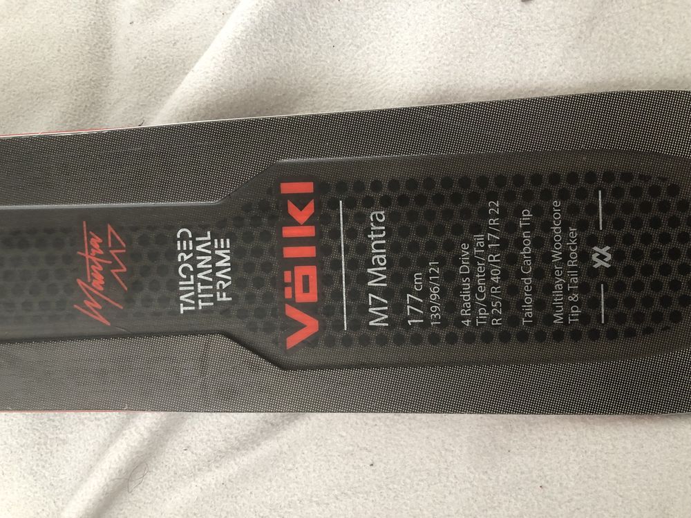 Narty VÖLKL M7 MANTRA SKIS 2025 dł. 177 cm