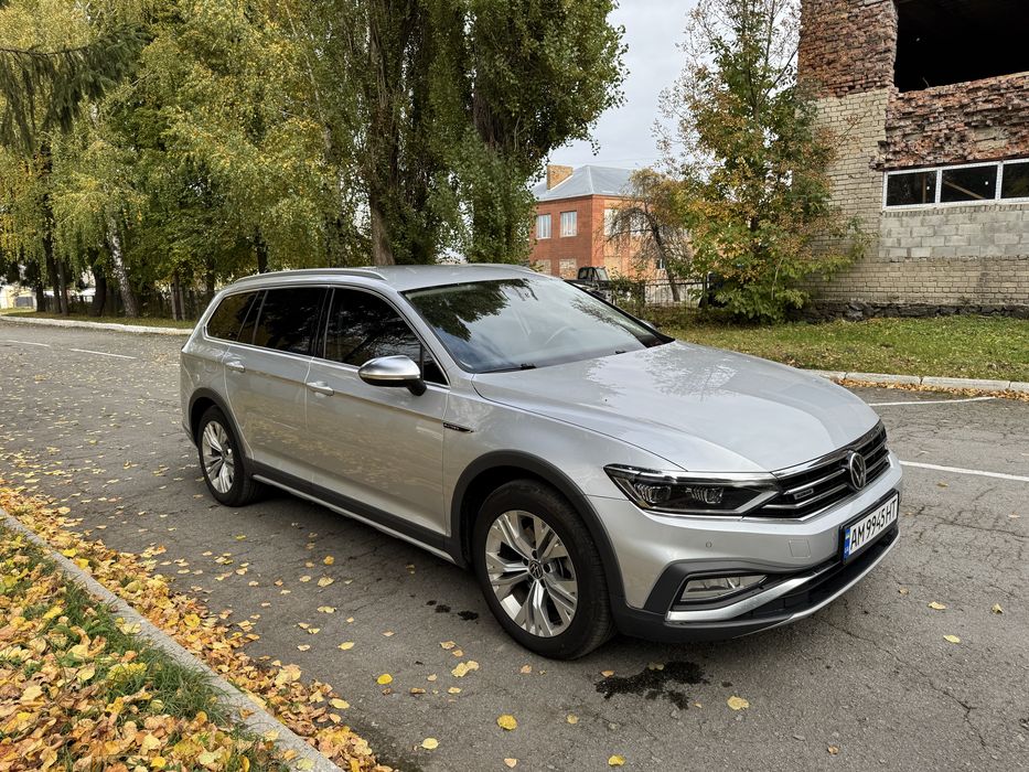 Volkswagen Passat B8 Alltrack 2.0 TDI 7-dsg