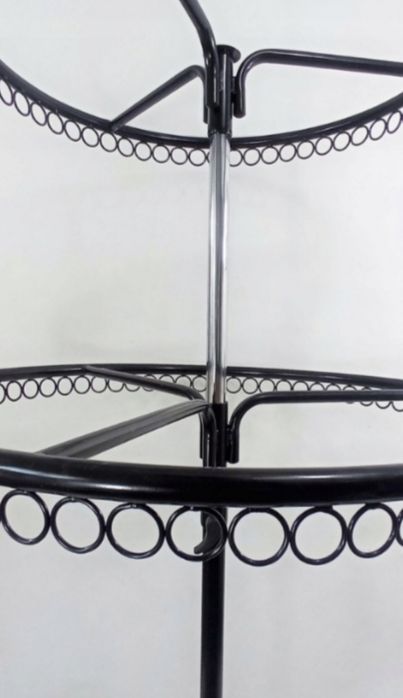 Stojak koło podwójne na bieliznę