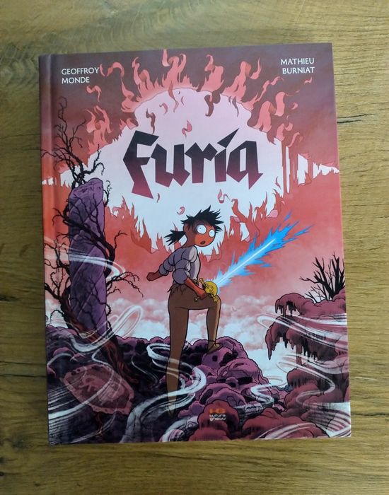 Geoffroy Monde, Matthieu Burniat - "Furia" - z wrysem