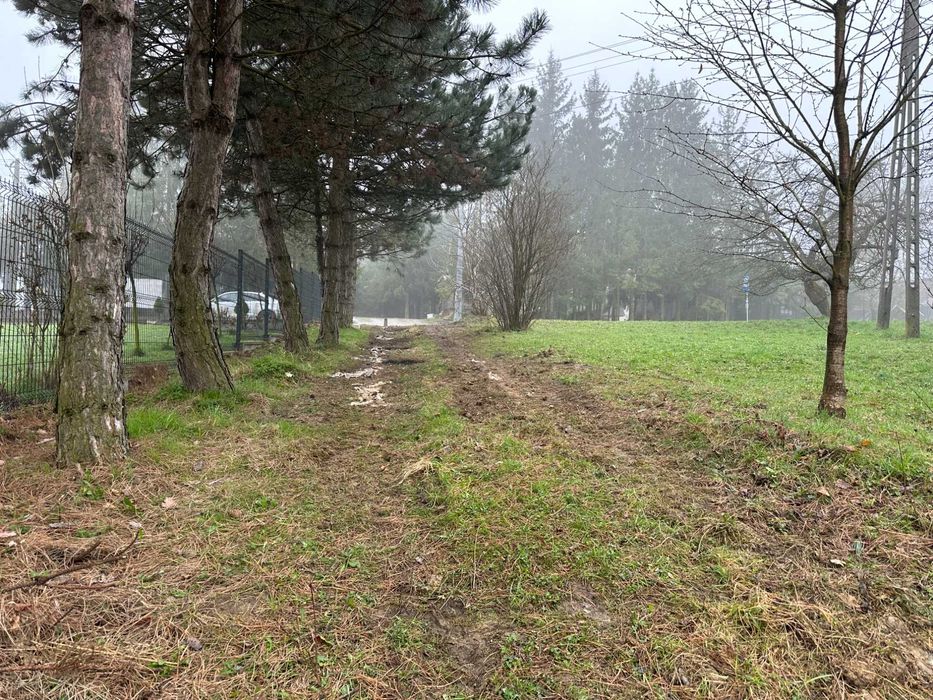 Działkę budowlaną sprzedam lub zamienię