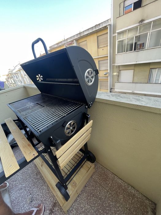 Churrasqueira Create USADA UMA UNICA VEZ