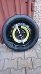 Koło dojazdowe seat audi VW 5x112