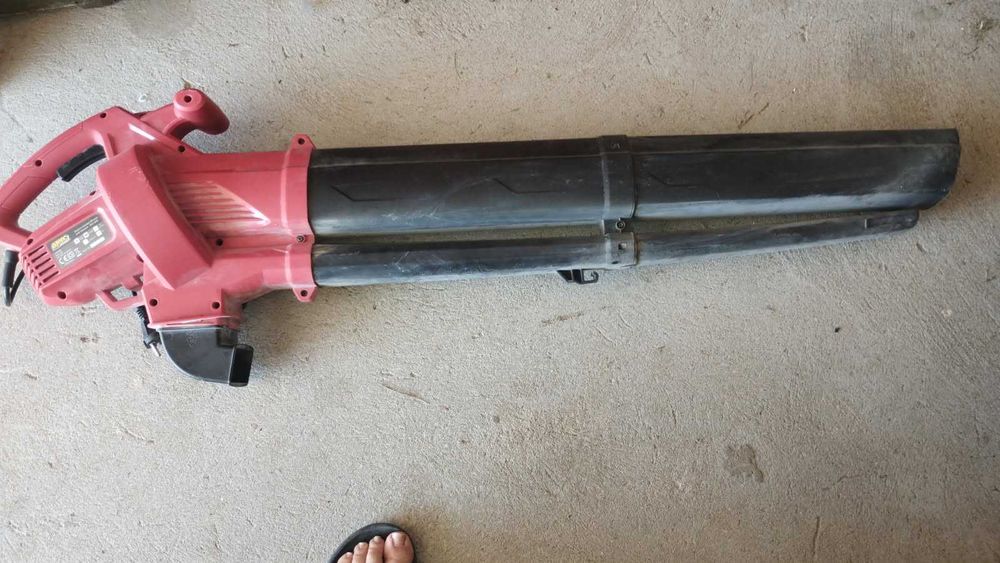 Elektryczna dmuchawa 2400 W 270 km/h 45 l - okazja