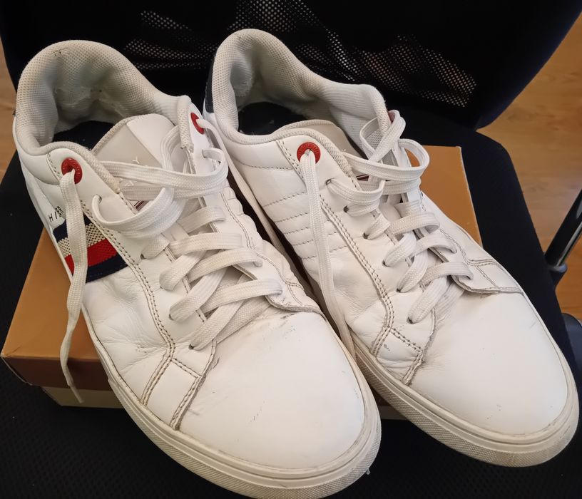 Buty męskie 43 skóra  Tommy Hilfiger