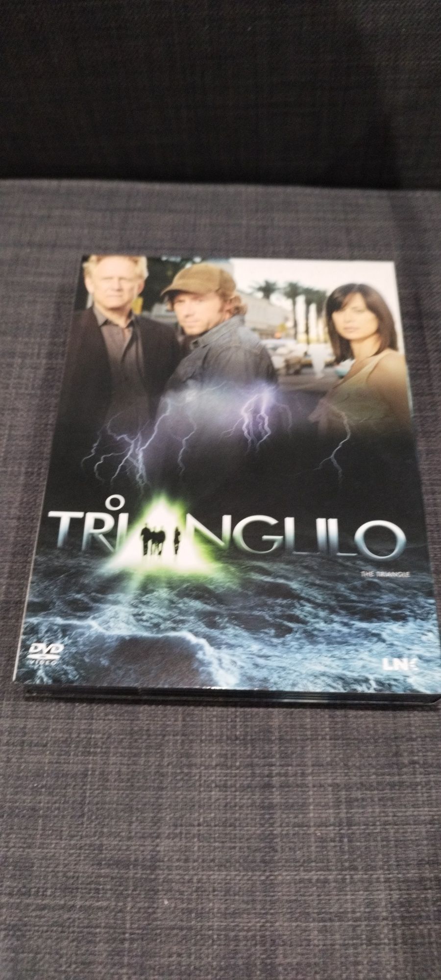 DVD O Triângulo mini serie