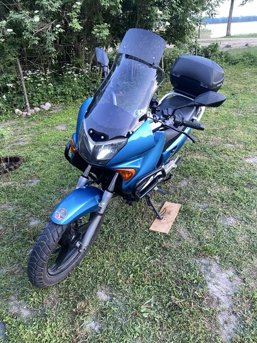Honda varadero 125 na kat B