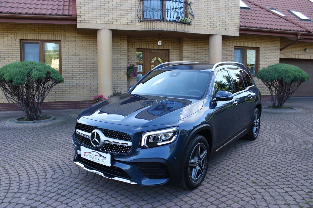 Mercedes-Benz GLB Polski Salon/ Tyko 18 Tys km Przebiegu/ Na Gwarancji/ Pakiet AMG/