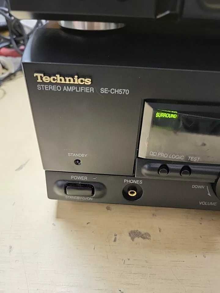 Aparelhagem Technics SC-CH570
