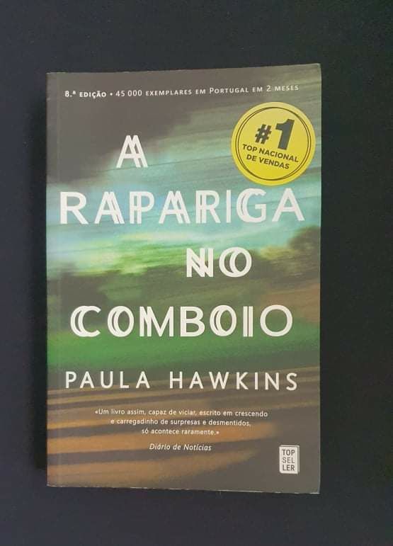 A Rapariga do Comboio . Leitura de suspense