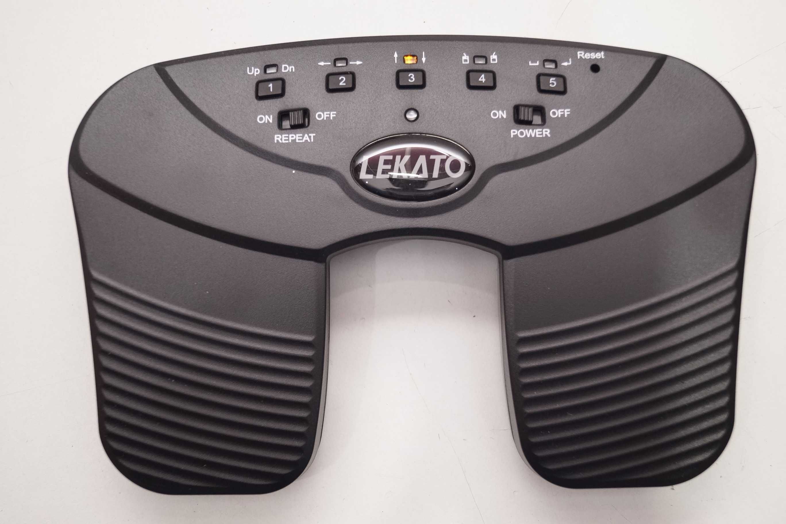 LEKATO WT-1 pedał do obracania stron do tabletu smartfona prompter BT