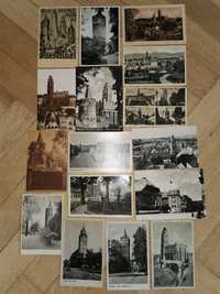 Paczków - Patschkau - stare pocztówki - kartki przedwojenne - kolekcja