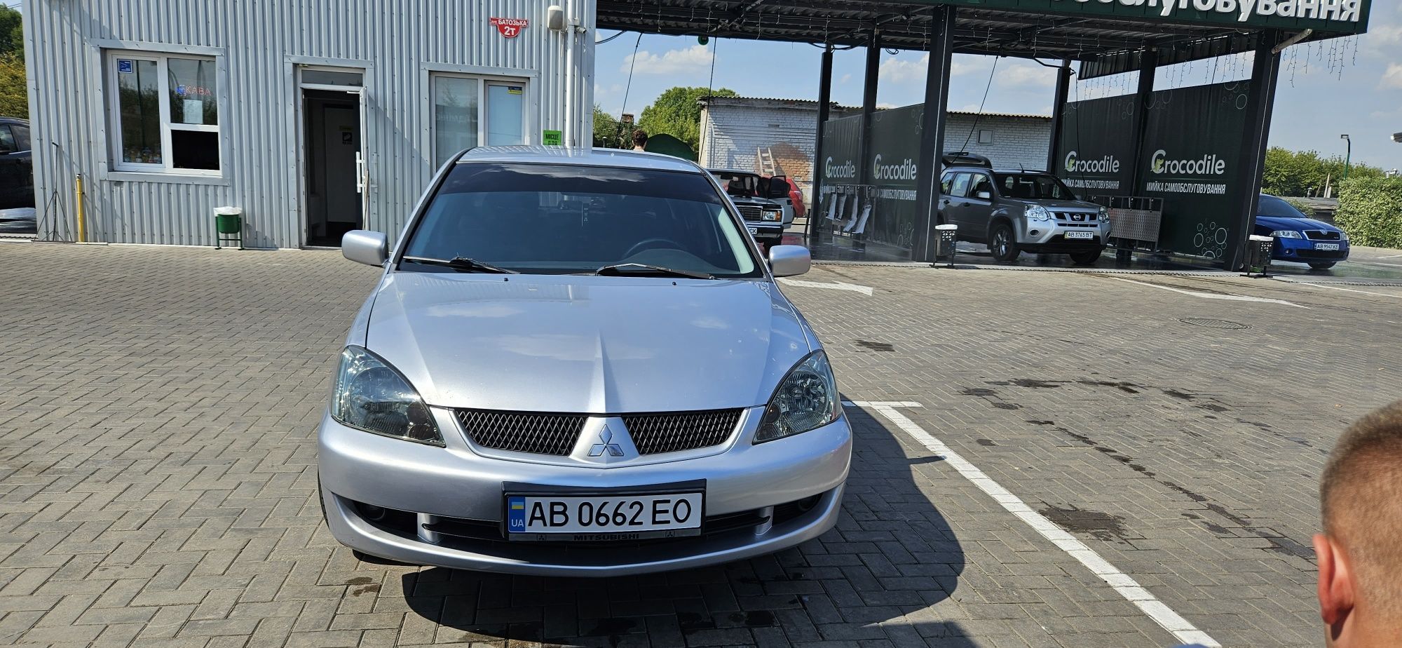 Mitsubishi lancer 9, 2007рік,1,6 механіка